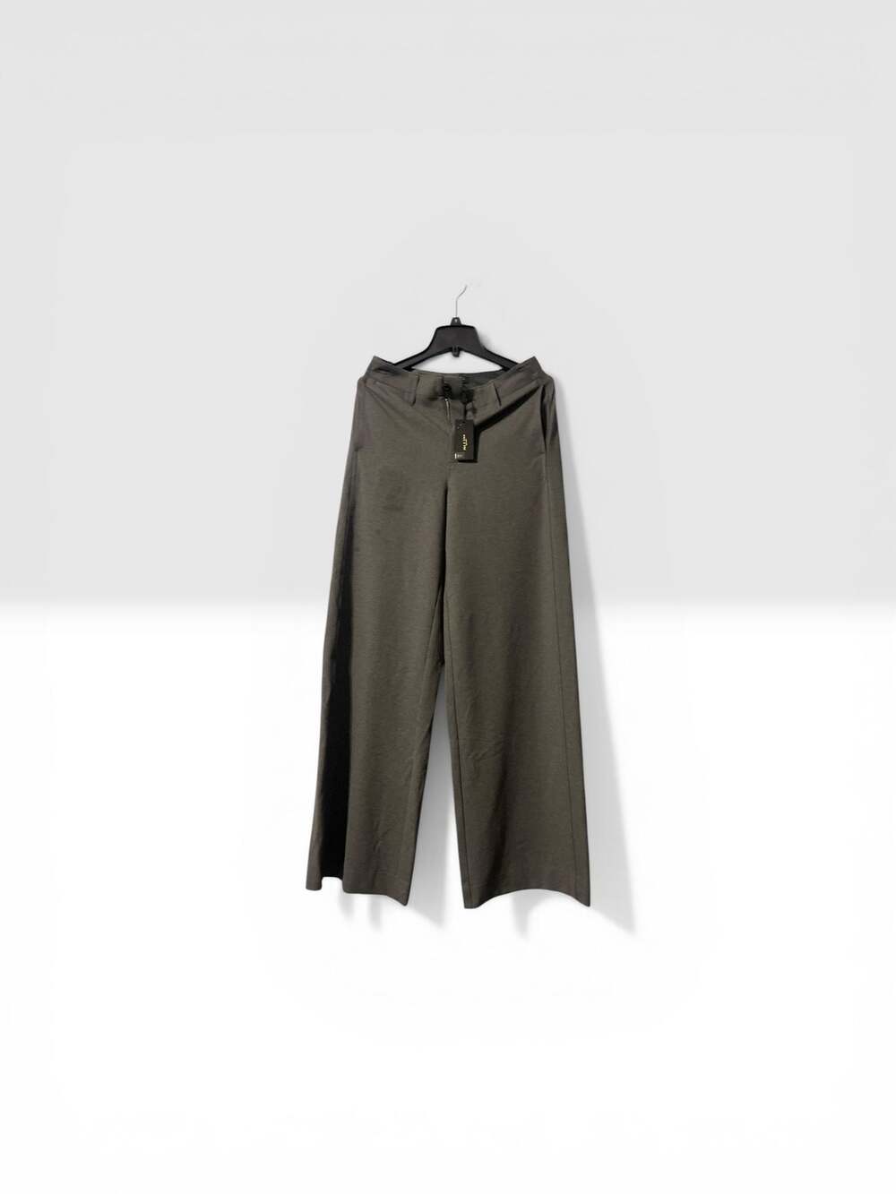 Rag & Bone Sofie Ponte Wide Leg Pants Grey Size 4